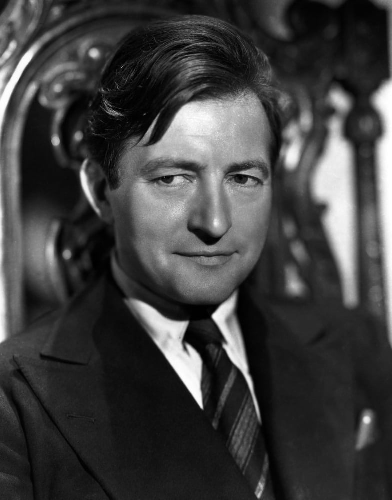 Claude Rains Canvas Art - (16 x 20)
