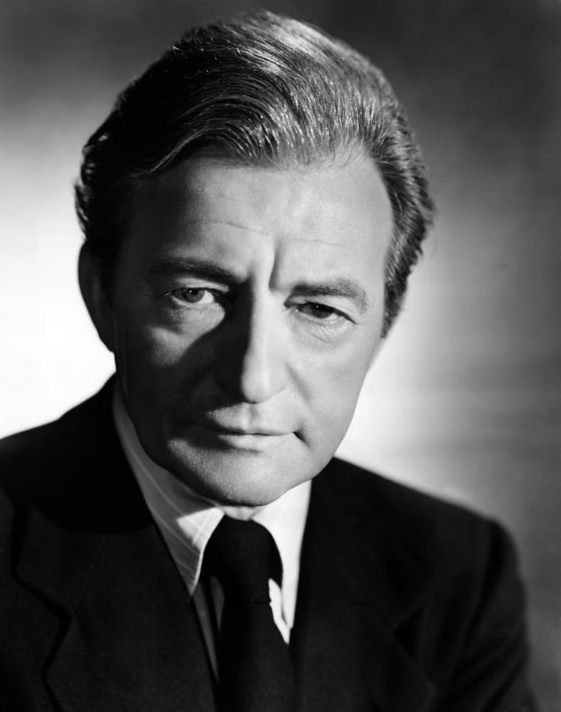 Claude Rains Canvas Art - (16 x 20)