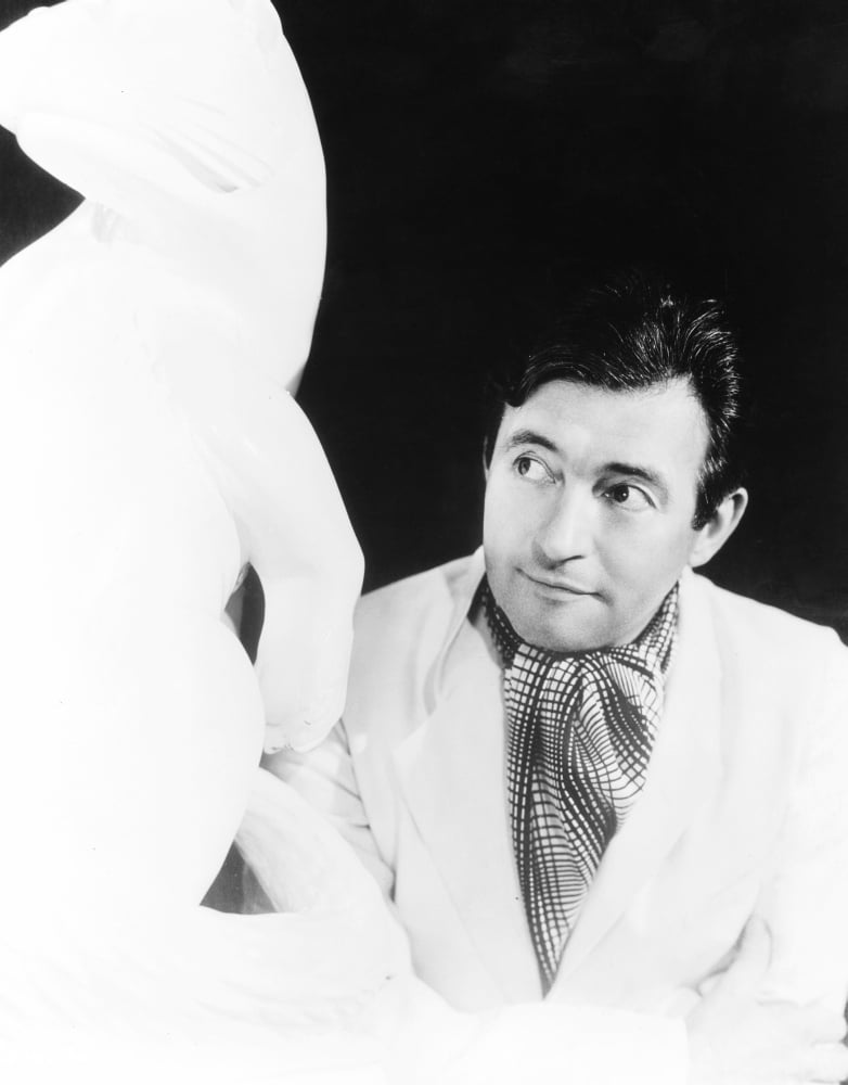 Claude Rains Canvas Art - (16 x 20)