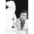 thumbnail image 1 of Claude Rains glancing at statue wearing light color jacket 24x36 Poster, 1 of 1