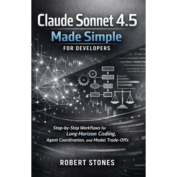 Claude Sonnet 4.5 Made Simple for Developers: Step-by-Step Workflows for Long-Horizon Coding, Agent Coordination, and Mo, (Paperback)