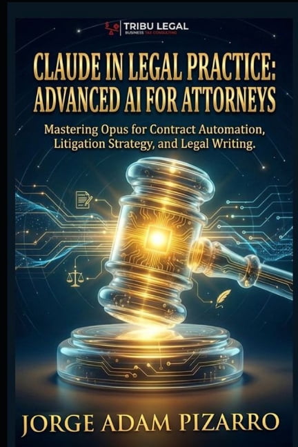Claude in Legal Practice: ADVANCED AI FOR ATTORNEYS: Mastering Opus for Contract Automation, Litigation Strategy, and Le, (Paperback)