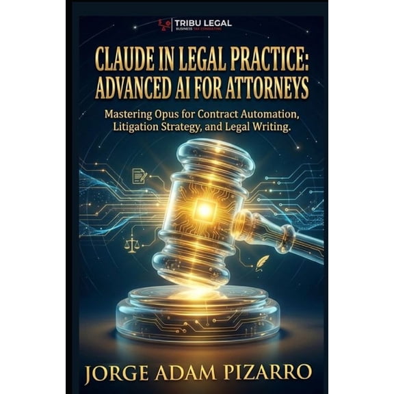 Claude in Legal Practice: ADVANCED AI FOR ATTORNEYS: Mastering Opus for Contract Automation, Litigation Strategy, and Le, (Paperback)