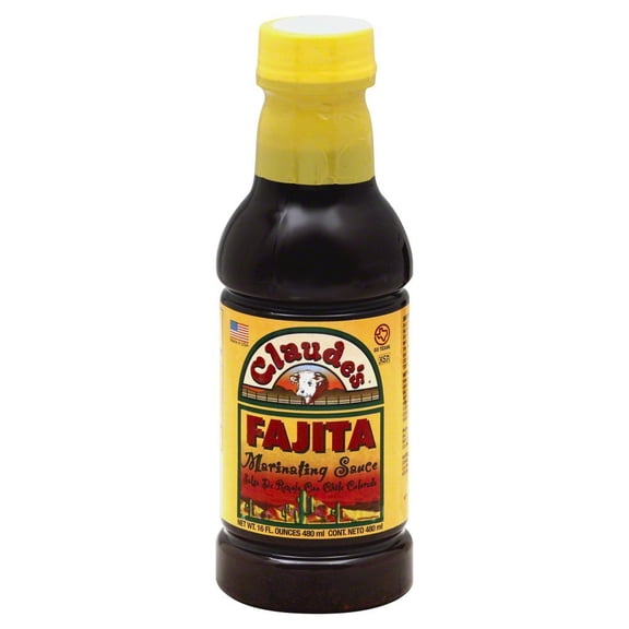 Claude's Fajita Marinade Sauce, MMF716 oz, 2 pk