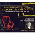 thumbnail image 1 of Claudel / Amrouche - Memoires Improvises 1951-1952 - Music & Performance - CD, 1 of 1
