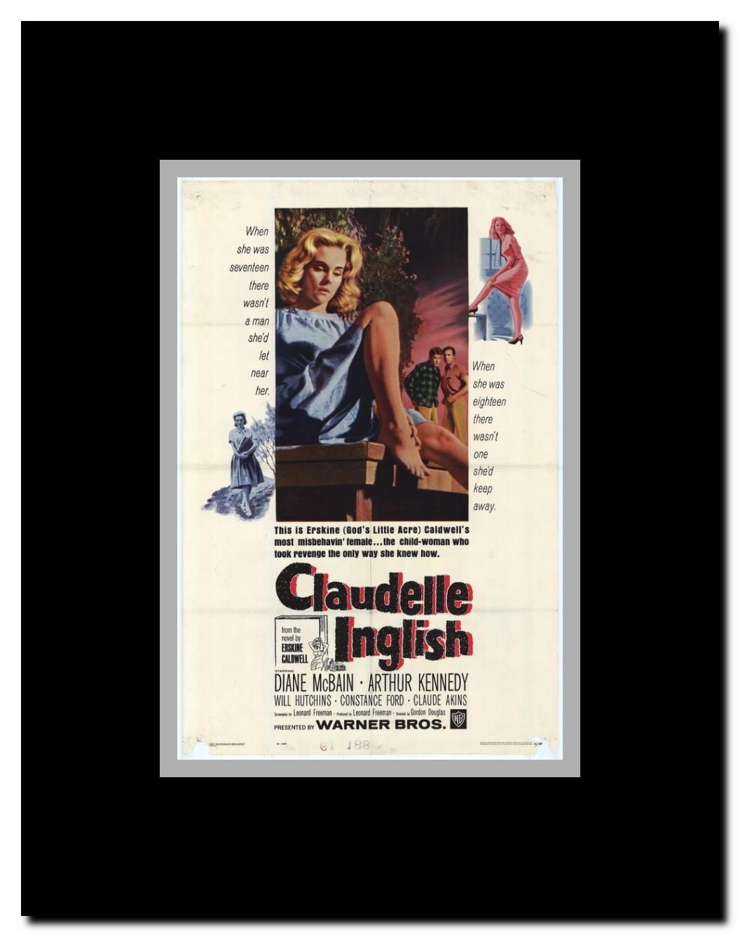 Claudelle Inglish Framed Movie Poster
