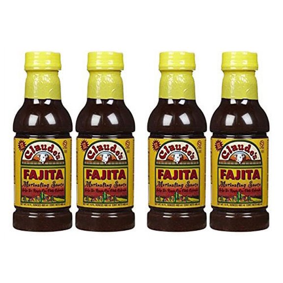 Claudes Fajita Marinade Sauce, SR2516 oz, (Pack of 4)