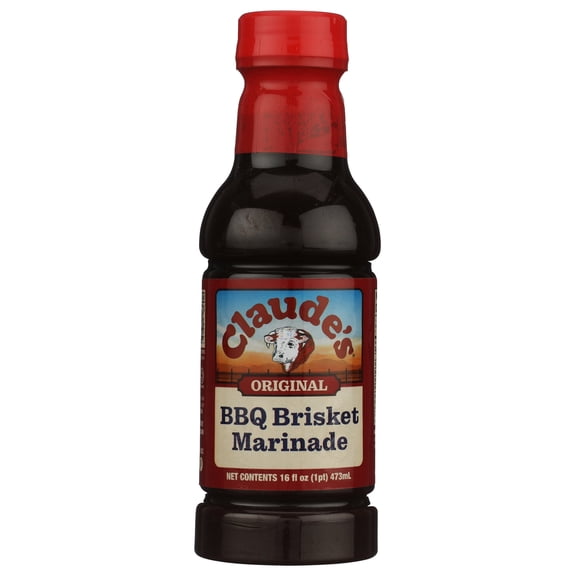 Claudes - Marinade Meat Bbq - 16 Oz, Case of 6