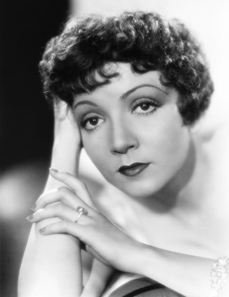 Claudette Colbert Canvas Art - (16 x 20)