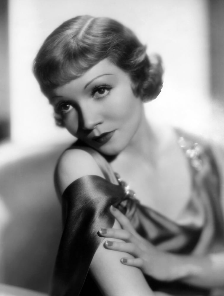 Claudette Colbert Canvas Art - (16 x 20)