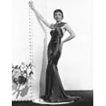 thumbnail image 1 of Claudette Colbert In Egyptian Themed Gown 1934 Photo Print (8 x 10), 1 of 1