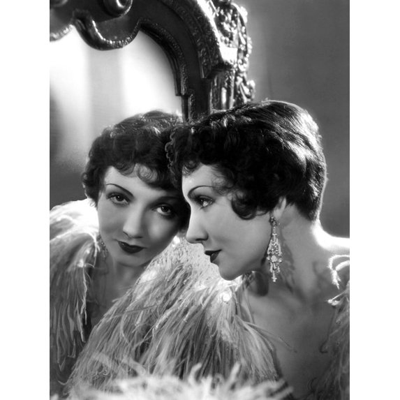 Claudette Colbert Paramount Pictures 9/22/32 Photo Print (16 x 20)