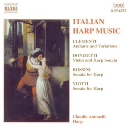Claudia Antonelli - Italian Harp Music - Music & Performance - CD