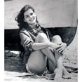 thumbnail image 1 of Claudia Cardinale - Sitting in front of Boat Photo Print (8 x 10) - Item # DAP15401, 1 of 1