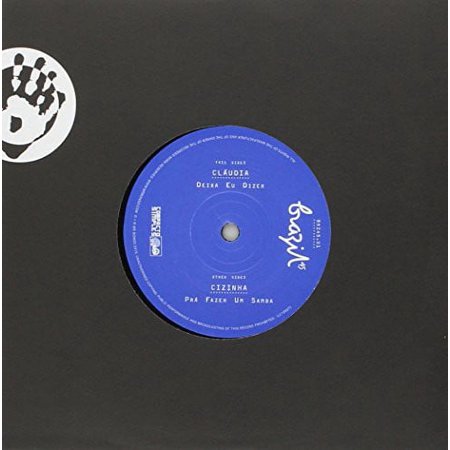 Claudia - Deixa Ue Dizer / Pra Fazer Un Sa - Music & Performance - Vinyl [7-Inch]