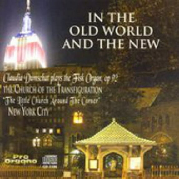 Claudia Dumschat - In the Old World & the New - Music & Performance - CD