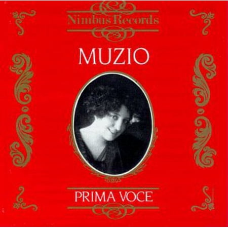 Claudia Muzio - Operatic Arias - Music & Performance - CD