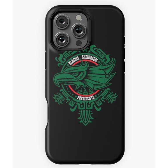 Claudia Sheinbaum Mexico President Phone Case for iPhone 16 15 14 13 12 11 Pro Max