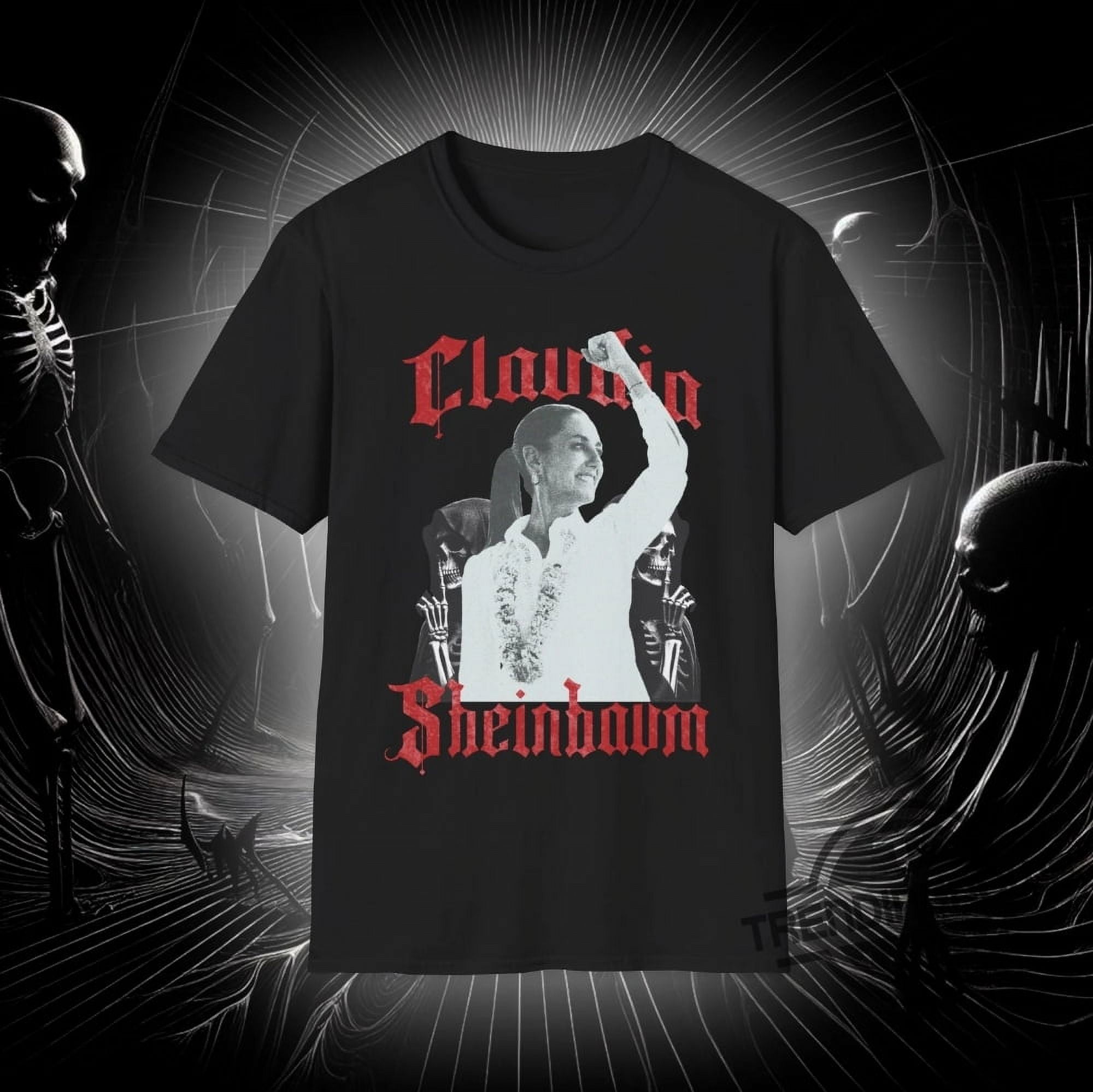 Claudia Sheinbaum Shirt Claudia Sheinbaum Presidenta 2024 Mexico