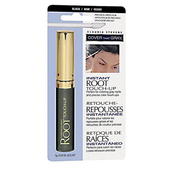 Claudia Stevens Root Touch Up Hair Color - Black