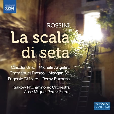 Claudia Urru - La Scala Di Seta - Music & Performance - CD