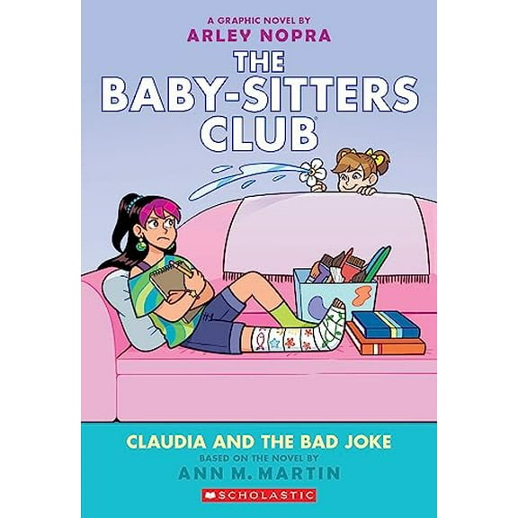 Pre-Owned Claudia and the Bad Joke: A Graphic Novel (the Baby-Sitters Club #15) (Paperback) 1338835505 9781338835502