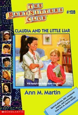 Pre-Owned Claudia and the Little Liar (Paperback) 0590503510 9780590503518