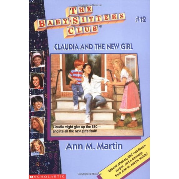 Pre-Owned Claudia And The New Girl (Baby-Sitters Club: Collector's Edition) (Paperback) 0590251678 9780590251679