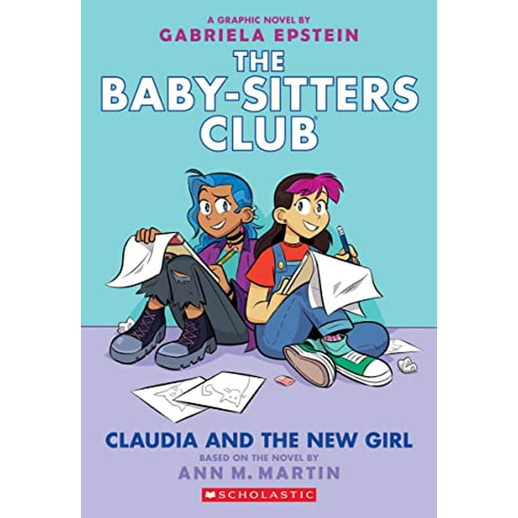 Pre-Owned Claudia and the New Girl: A Graphic Novel (the Baby-Sitters Club #9): Volume 9 (Paperback) 1338304577 9781338304572