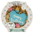 thumbnail image 1 of Claudias Canine Bakery Happy Birthday - Blue , 11oz, 1 of 4