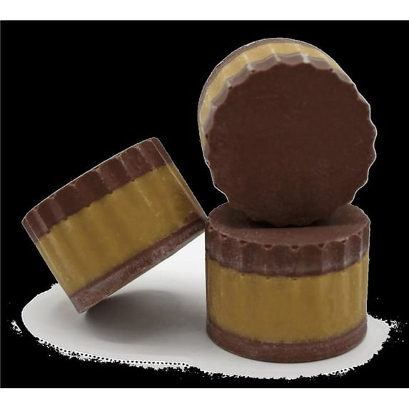 Claudias Canine Bakery  Peanut Butter Cups Carob Dog Cookie - 24 Count