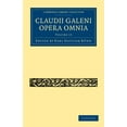 thumbnail image 1 of Claudii Galeni Opera Omnia, (Paperback), 1 of 1