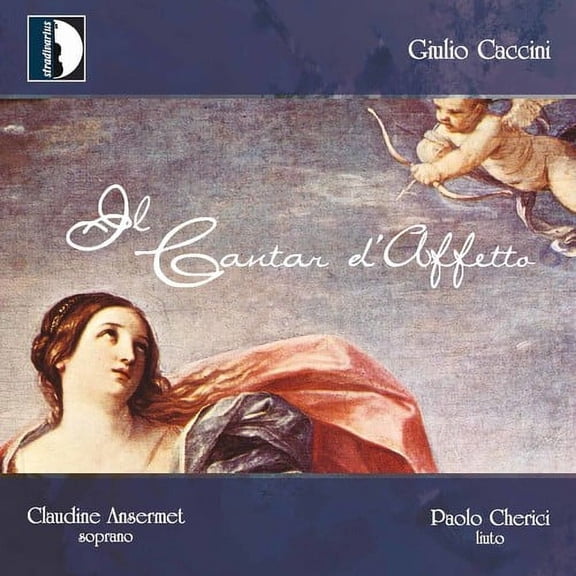 Claudine Ansermet - Il Cantar D'affetto - Music & Performance - CD