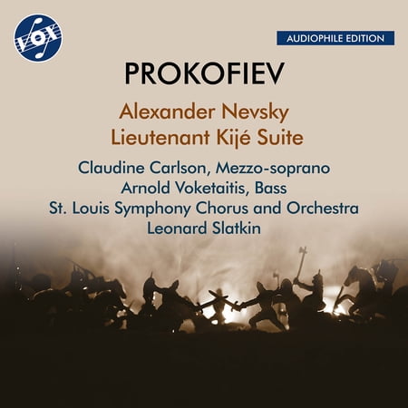 Claudine Carlson - Alexander Nevsky Op. 78 Lieutenant Kije Suite - Music & Performance - CD