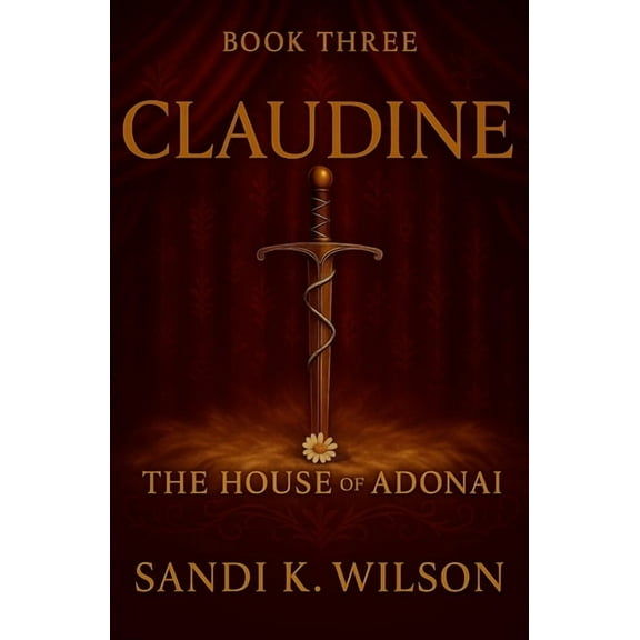 Claudine: The House of Adonai, Book Three, (Paperback)