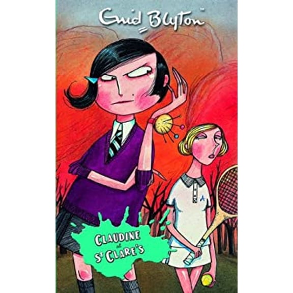 Pre-Owned Claudine at St Clare's. Enid Blyton (Paperback) 1405219831 9781405219839