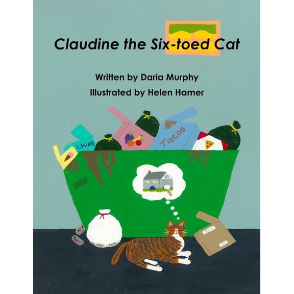 Claudine the Six-toed Cat (Paperback)
