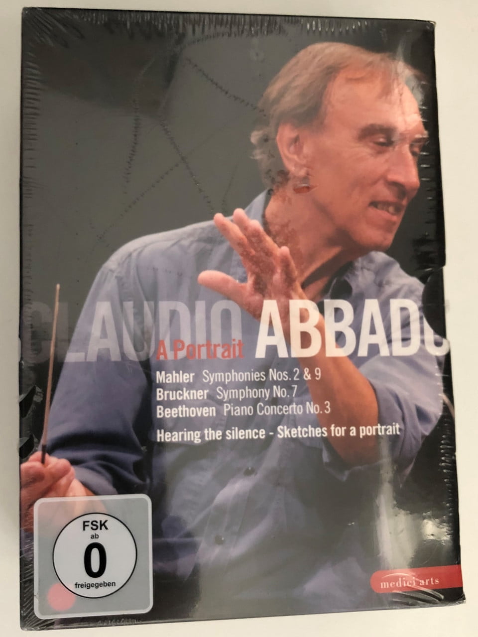 メーカー Claudio FESTIVAL LUCERNE / Set DVD 4 Portrait A Abbado: その他