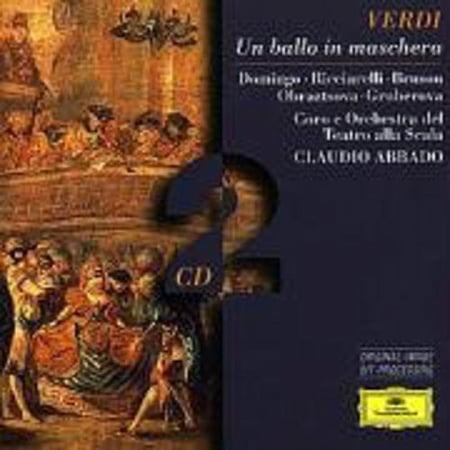 Claudio Abbado - Ballo in Maschera - Classical - CD