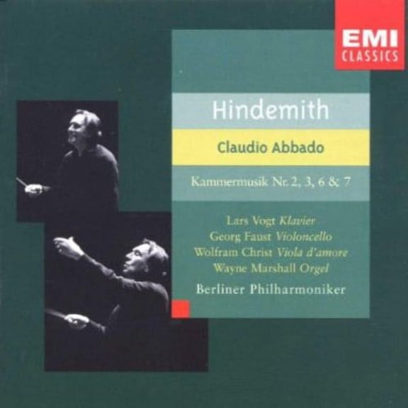 Claudio Abbado - Kammermusiken 2/3/6/7 - Music & Performance - CD