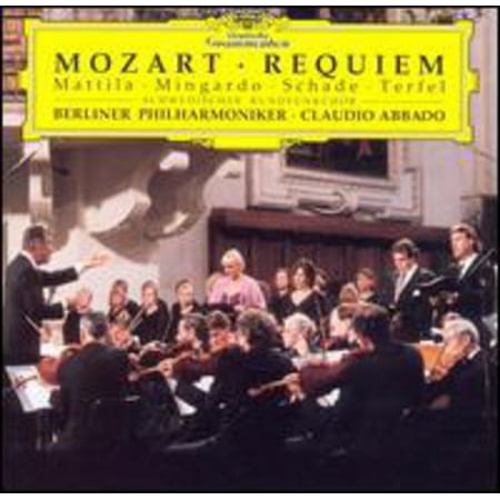 Claudio Abbado - Requiem - Classical - CD