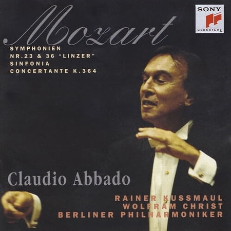 Claudio Abbado - Sinfonia Concertante in E Flat - Music & Performance - CD