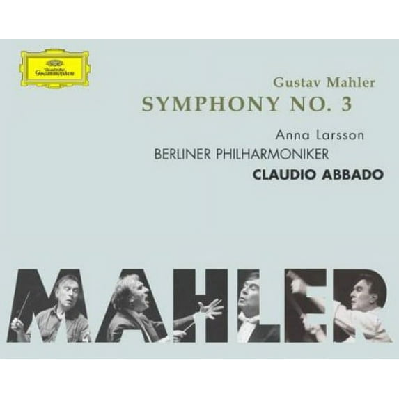 Claudio Abbado - Symphony 3 - Classical - CD
