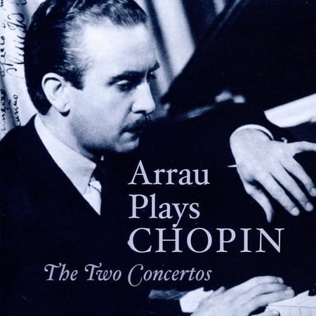 Claudio Arrau - Claudia Arrau Plays Chopin - Music & Performance - CD