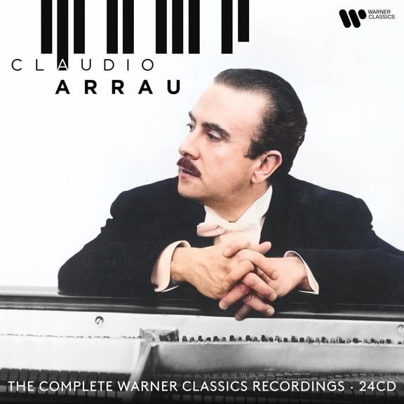 Claudio Arrau - Complete Warner Classics Recordings - New HD remaster - Music & Performance - CD