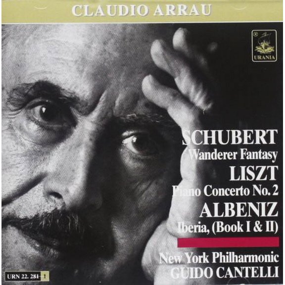 Claudio Arrau - Wanderer Fantasy / Piano Cto 2 - Music & Performance - CD