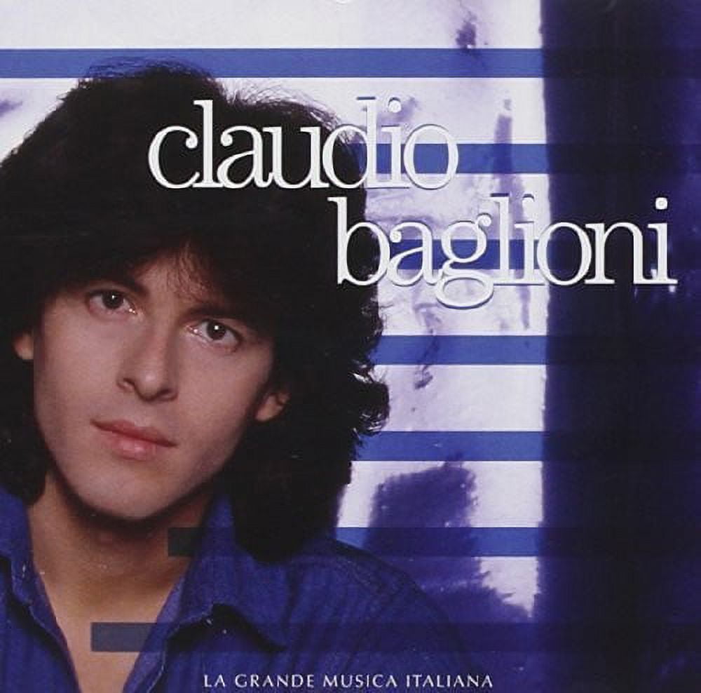 Claudio Baglioni: CDs & Vinyl 