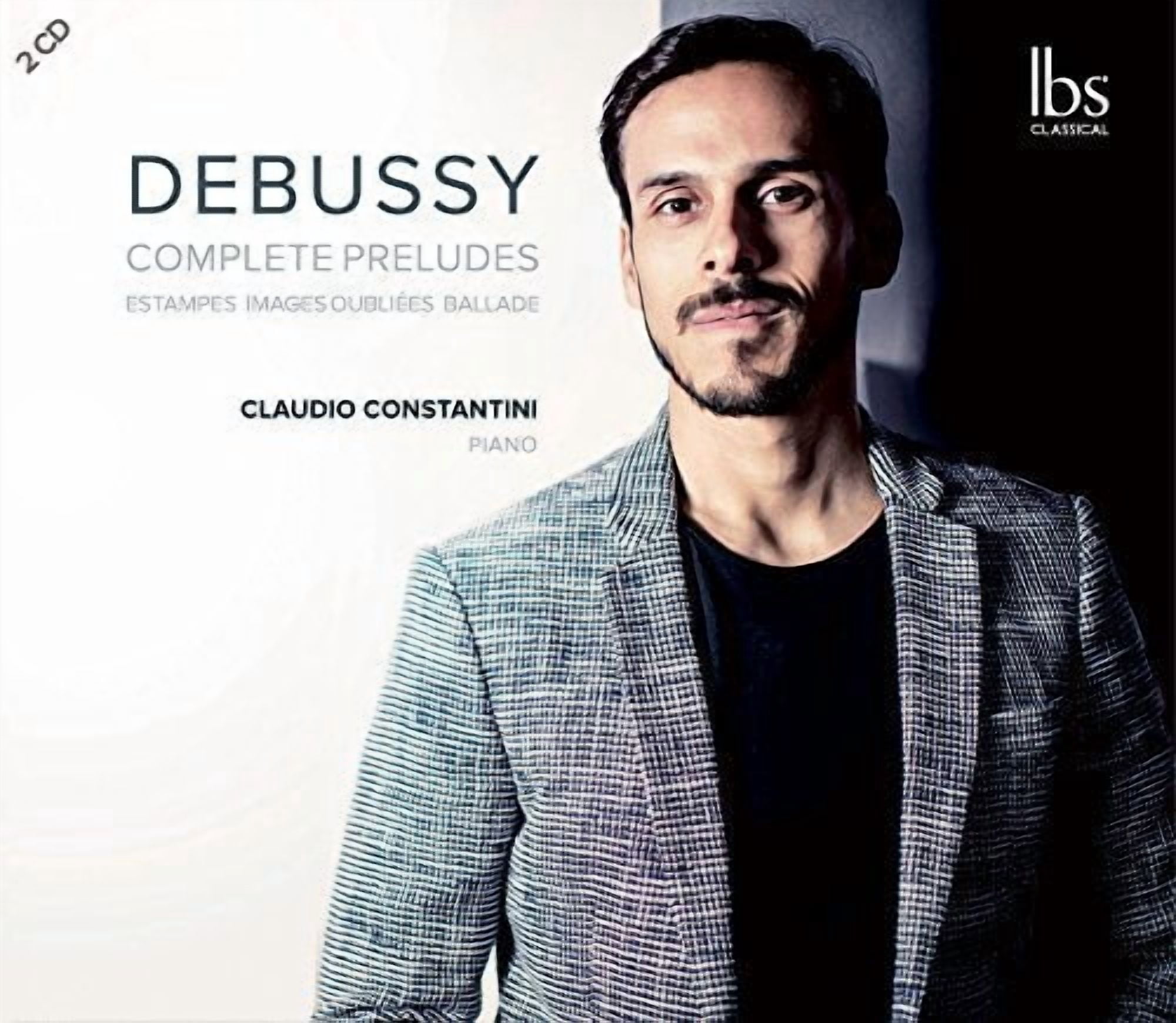 Al Constantini Claudio Constantini - Complete Preludes - Music & Performance - CD ...