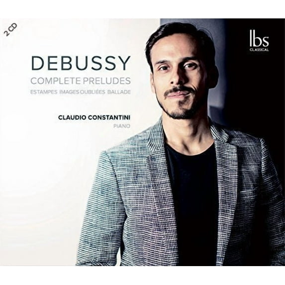 Claudio Constantini - Complete Preludes - Music & Performance - CD