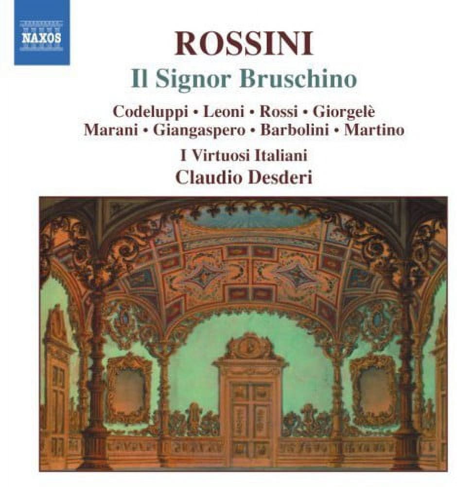 Claudio Desderi - Il Signor Bruschino - Music & Performance - CD